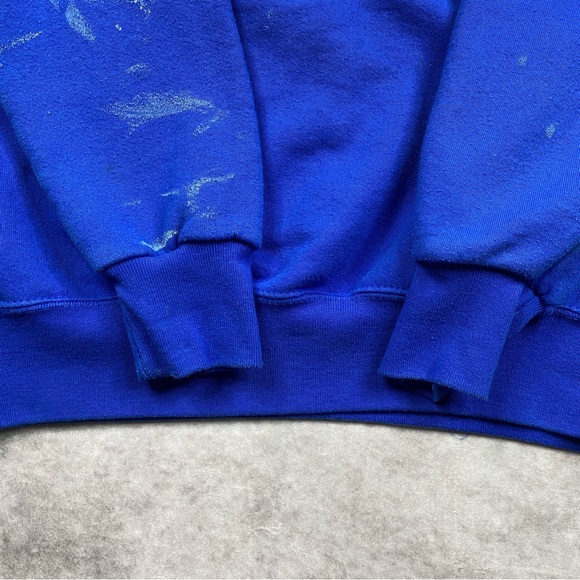 Vintage Florida Gators Sweater Adult Large Blue Nutmeg Crew Neck Pullover 90s - Picture 9 of 16